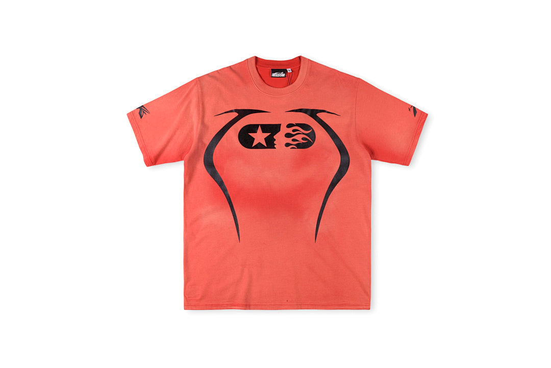 Hellstar Studios Gel Sport Logo Tee男女纯棉洗水短T - view 19