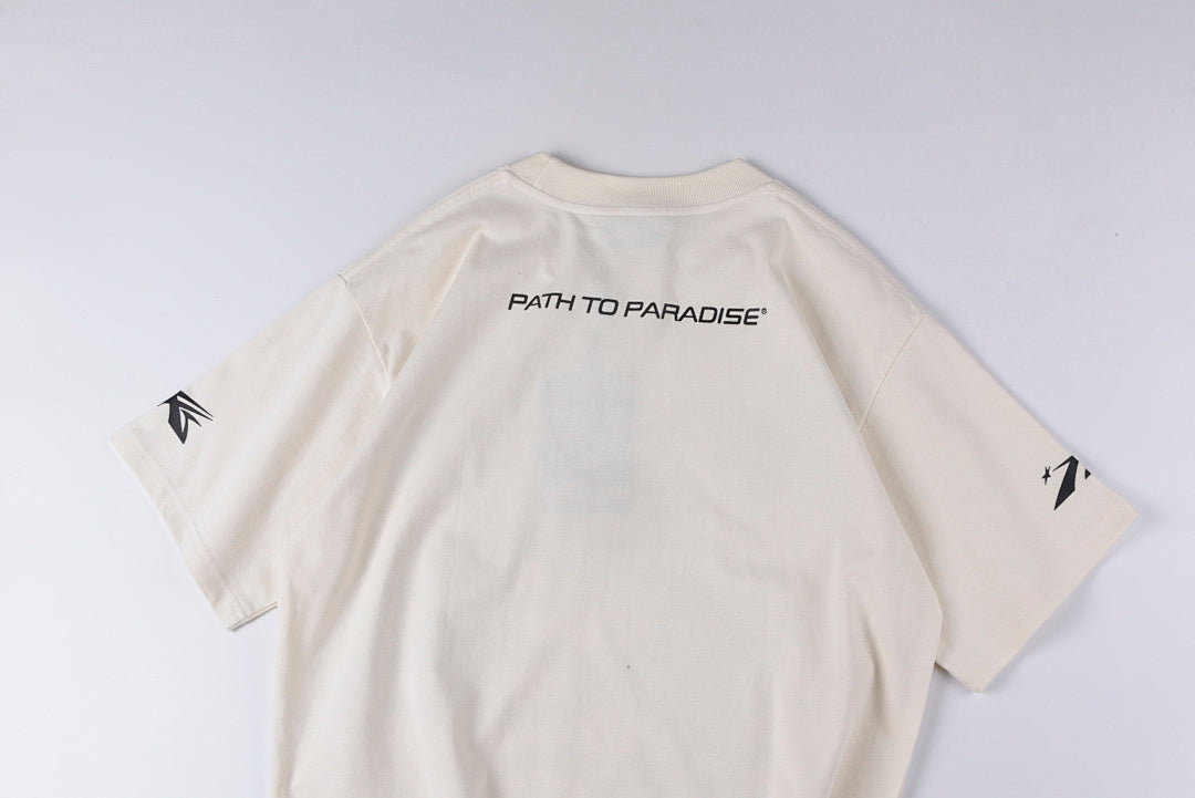 Hellstar Studios Path 2 Paradise Gliter Tee闪片印花短T - view 10
