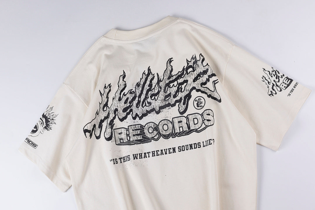 HELLSTAR STUDIOS RECORDS TEE纯棉男女休闲短T - view 12