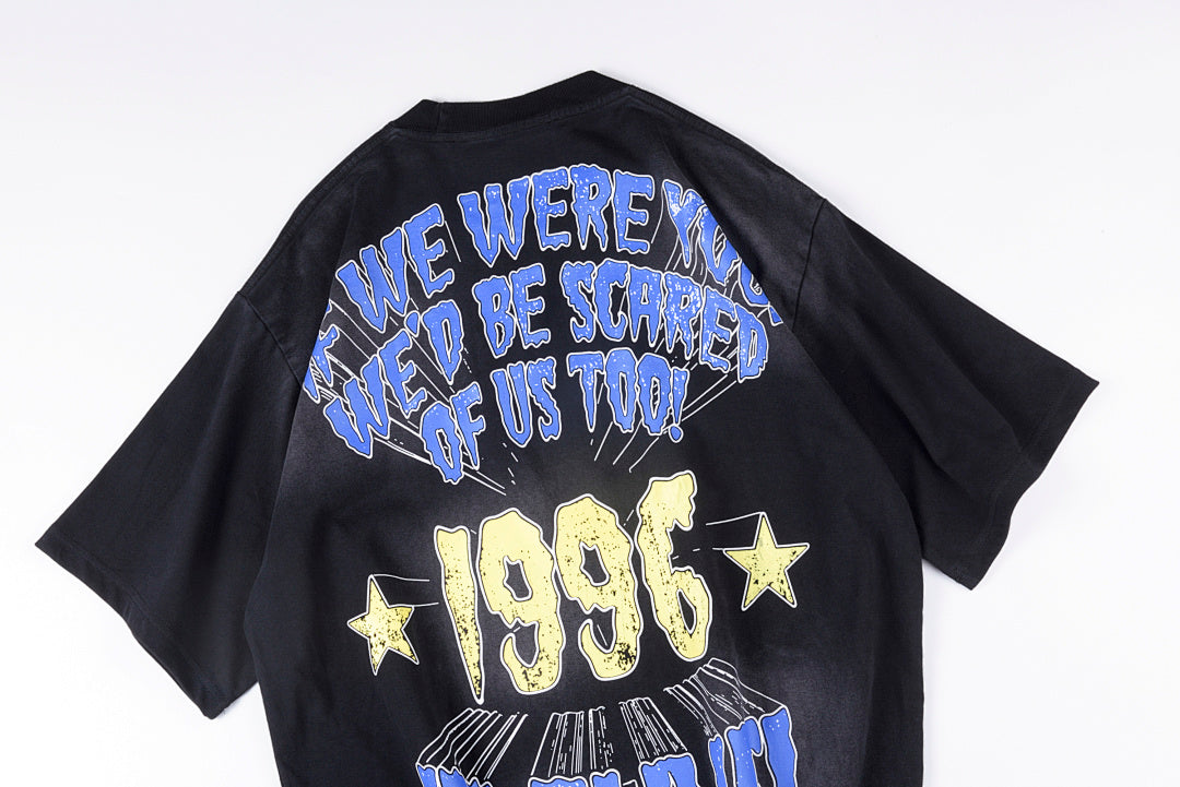 Hellstar Studios Hallwoon 1996 Tee万圣节系列纯棉短T - view 11