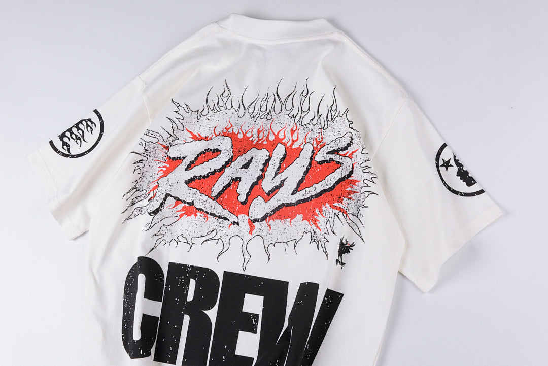 Hellstar Studios t-shirt 男女同款纯棉短T - view 9