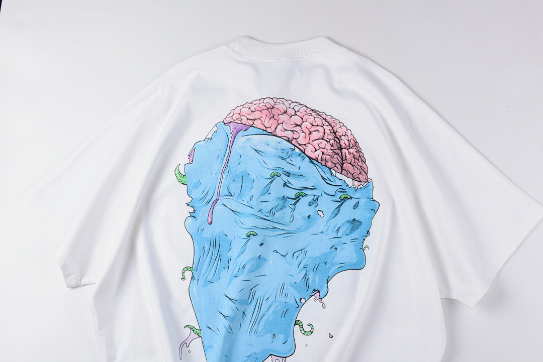 Blutosatire Billdog Wimpy Kid Tee纯棉短T - view 10