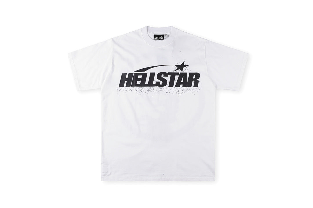 Hellstar Studios Gel Sport Logo tee洗水烫钻短T - view 12