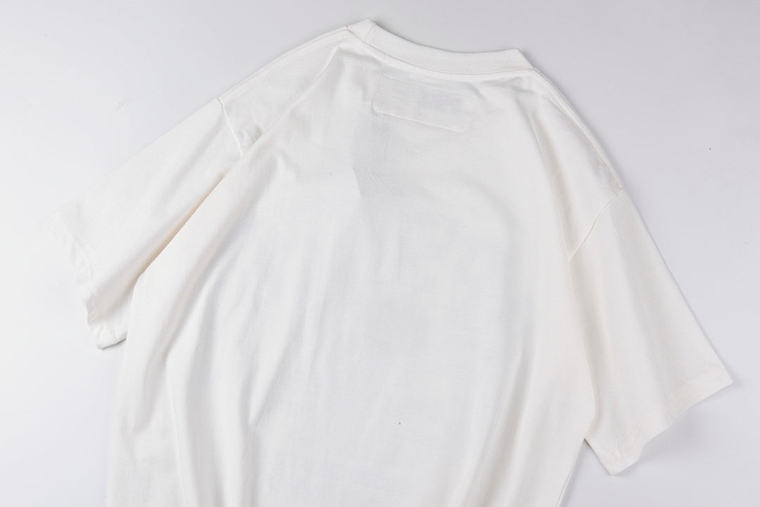 Sp5der worldwide 555555 tee 字母印花休闲短T - view 9
