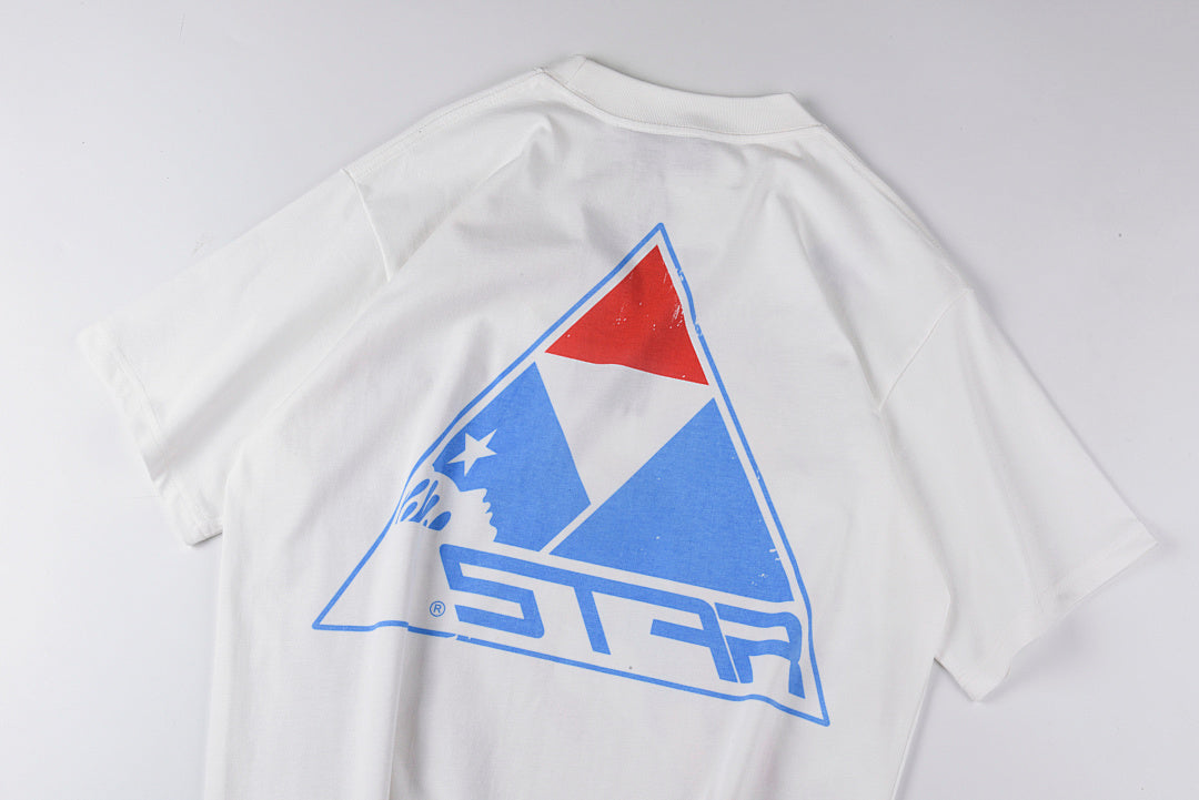 Hellstar Studios Screaming Kid Tee 卡通人物印花休闲短T - view 11