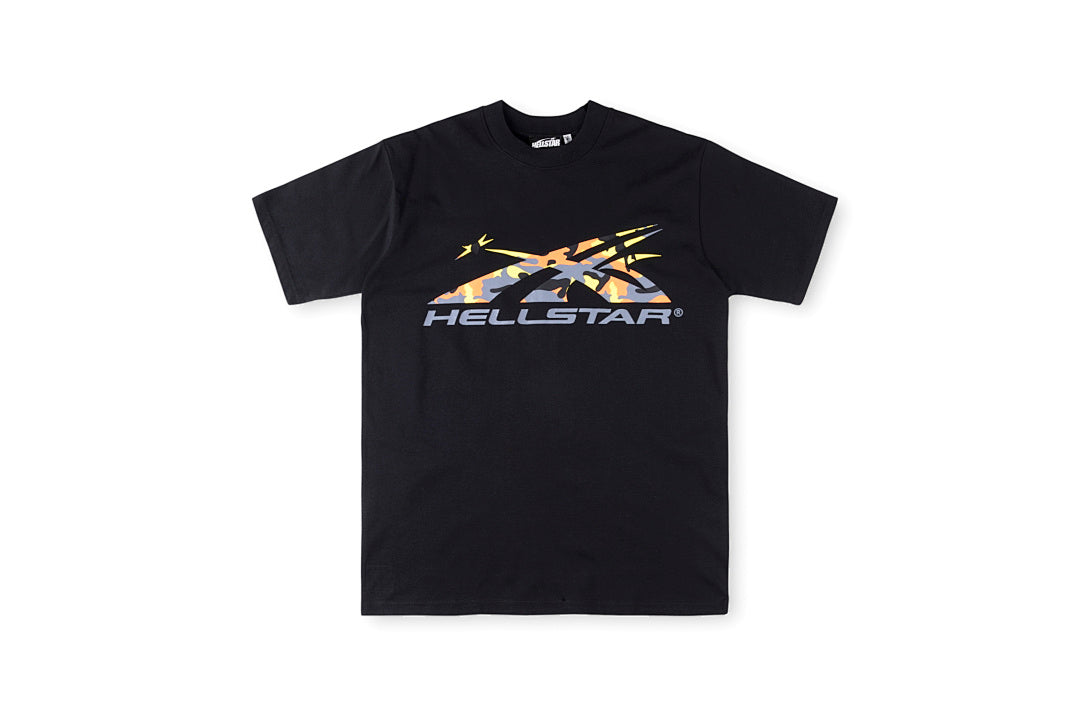 Hellstar Studios Gel Sports Logo tee迷彩印花短T - view 11