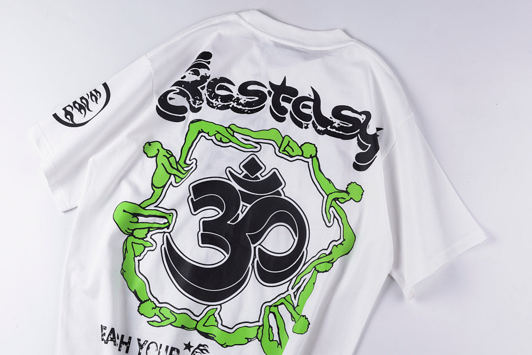 Hellstar Studios Yoga Tee 大logo ins欧美高街潮流短T - view 11