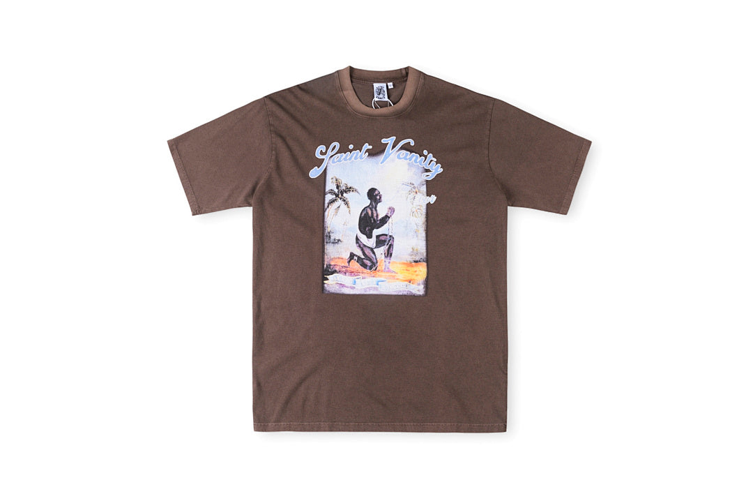 SAINT VANITY Global BHM Girl Ogor Attack TEE洗水短T - view 10