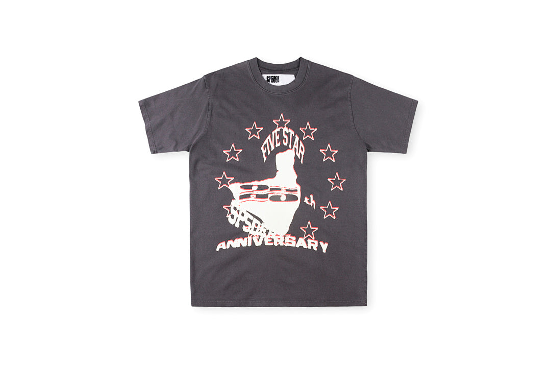 Sp5der worldwide 555555 TEE星星印花休闲短T - view 12