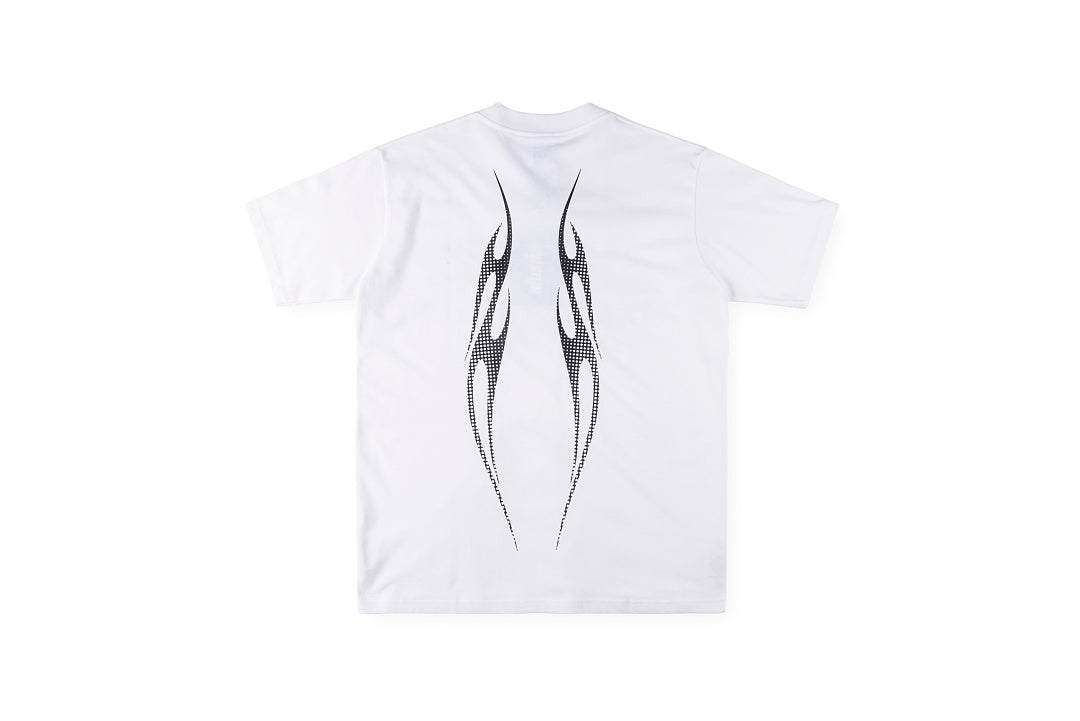 HELLSTAR STUDIOS Tee 火焰印花经典logo印花休闲短T - view 11
