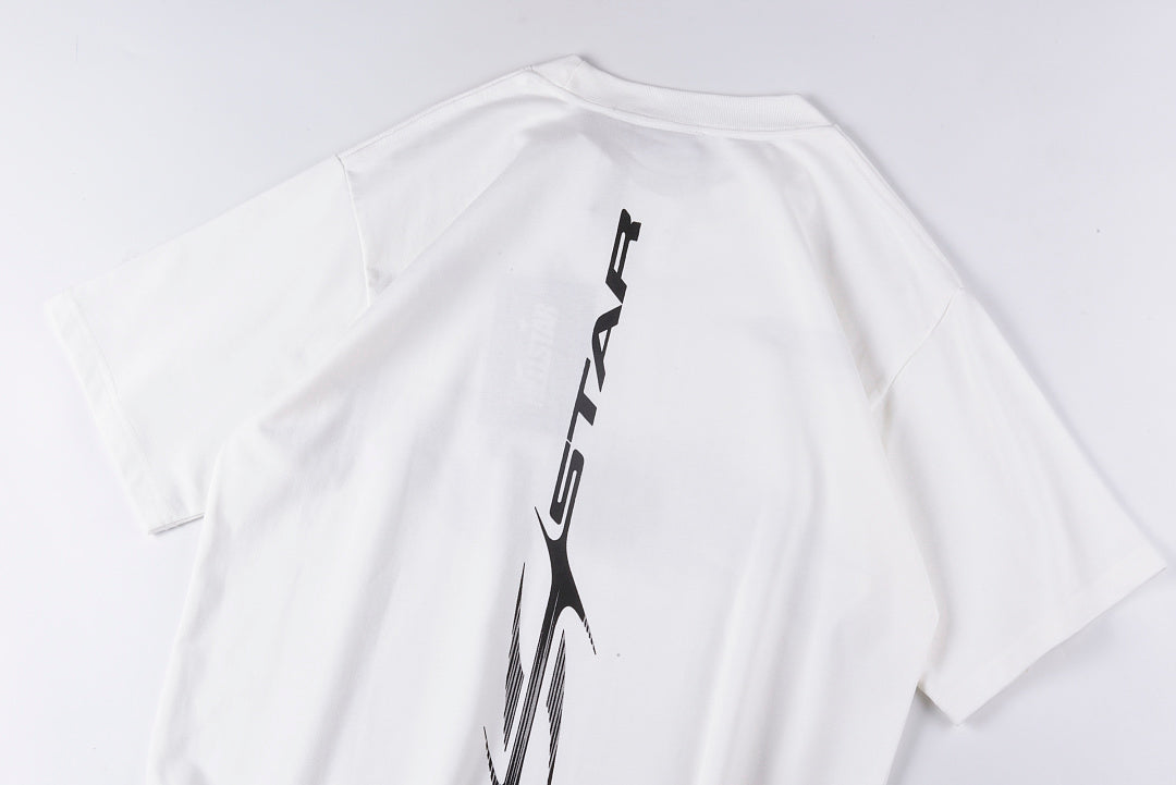 HELLSTAR STUDIOS Tee 渐变印花男女同款短T - view 9