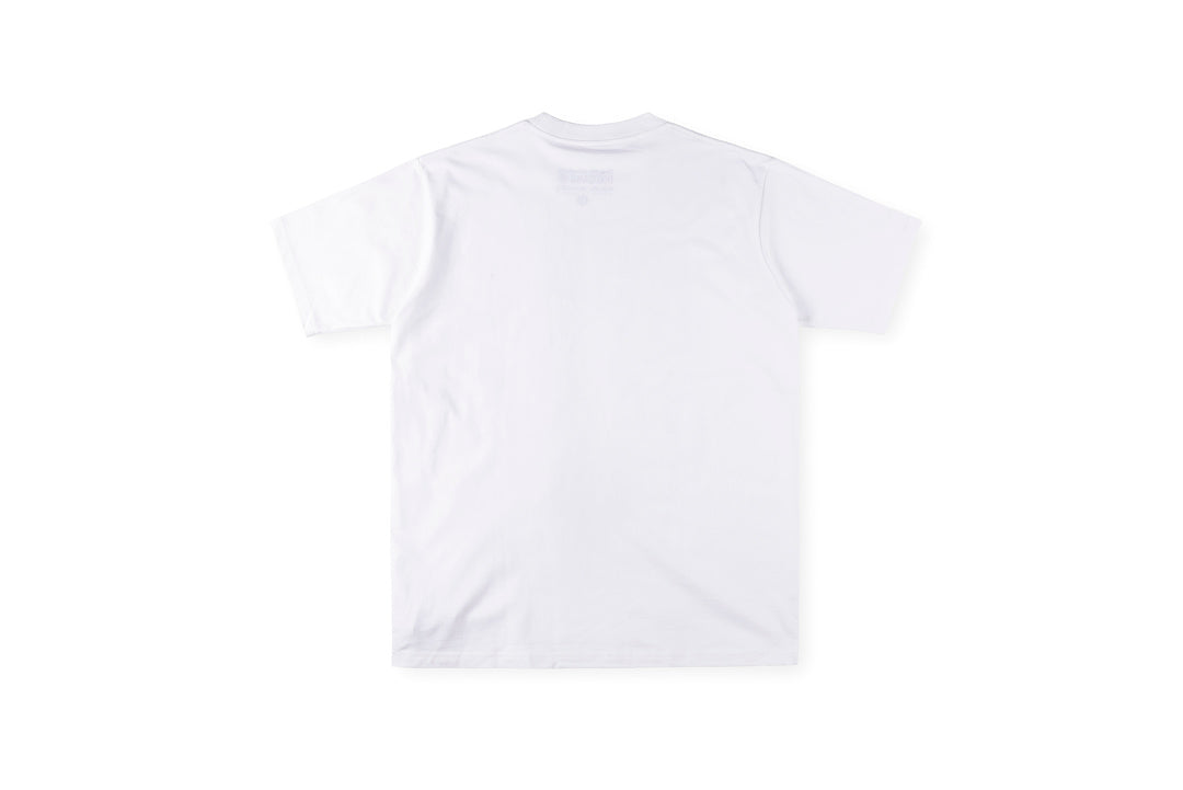 Glo Gang Take Pic White T-shirt卡通爱心手提印花短T - view 10