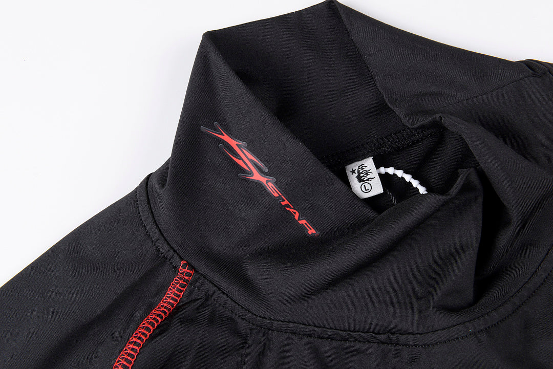 HELLSTAR STUDIOS Compression Tights 速干运动健身紧身裤短T - view 6