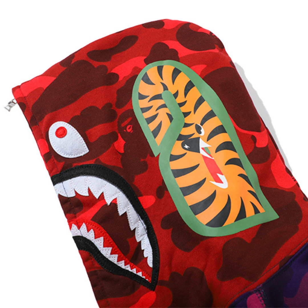 Bape Zip Hoodie