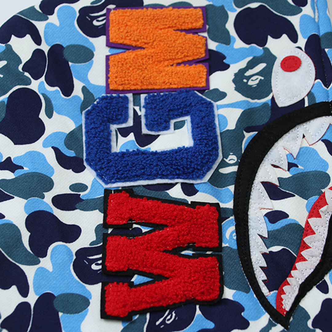 Bape Zip Hoodie