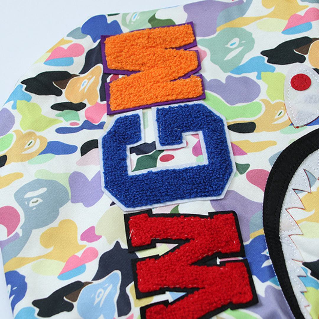 Bape Zip Hoodie