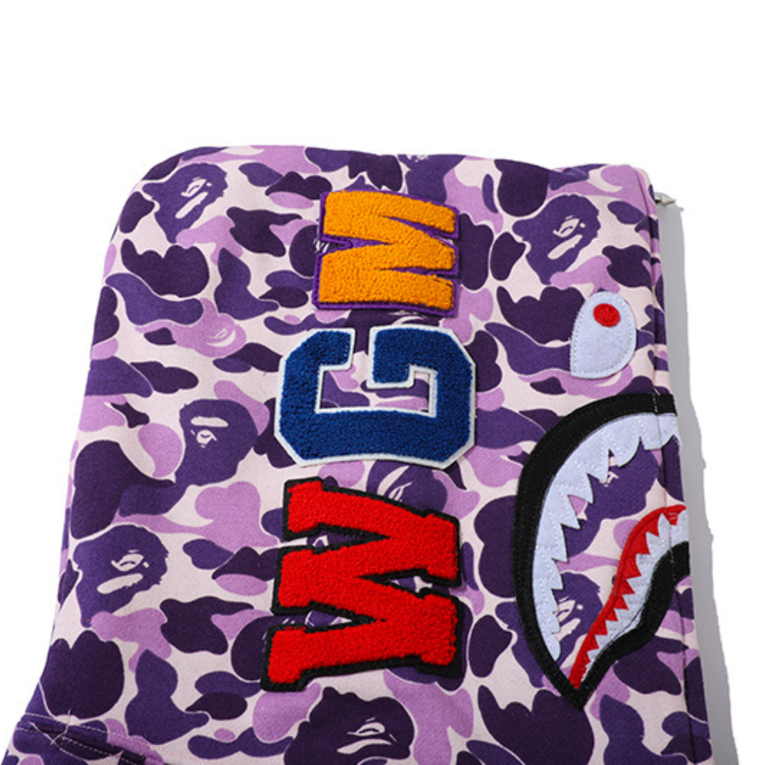 Bape Zip Hoodie