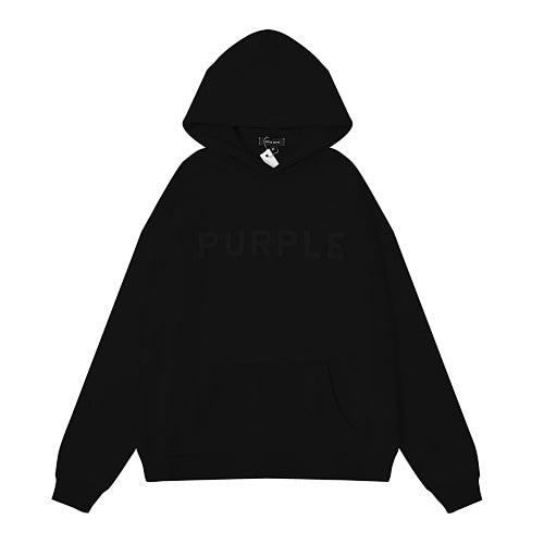 New Purple Short-Sleeve T-Shirt - Black