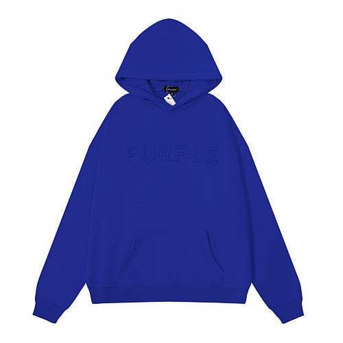 New Purple Short-Sleeve T-Shirt - Blue