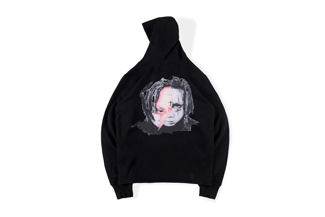 Revenge x Trippie Redd 1400 合作款复仇者拱门标志男女连帽卫衣 - view 8