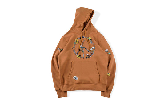 Travis Scott Honr The Gift Iron Peace 和平反战花环卫衣连帽衫 - view 15
