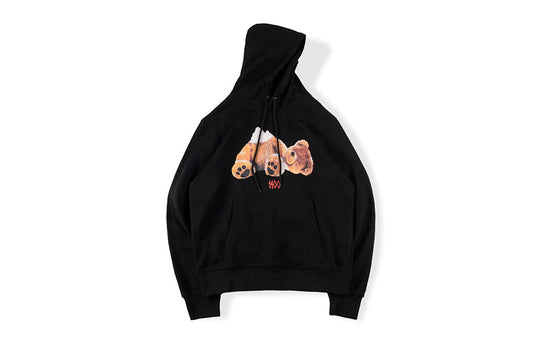 Trippie Redd 1400 hoodie ins同款掉头熊男女帽衫卫衣 - view 8