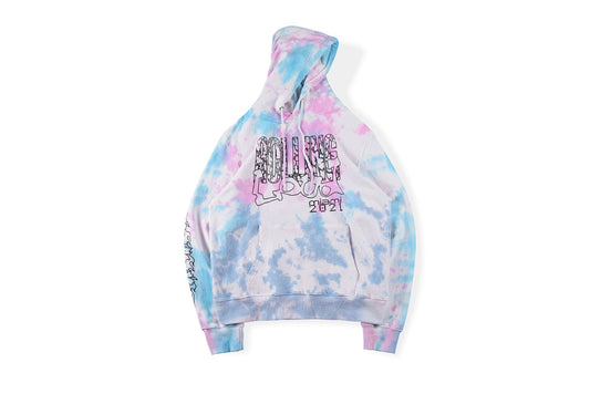 Travis Scott ts Cactus Jack Rolling Lou扎染卫衣 - view 11