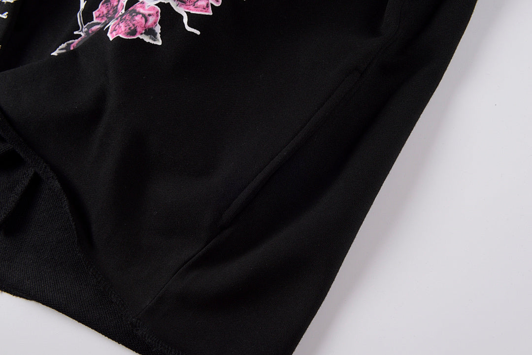 ASAP ROCKY 合作款 YAMS DAY VLON Hoodie 嘻哈说唱 人像套头卫衣 - view 2