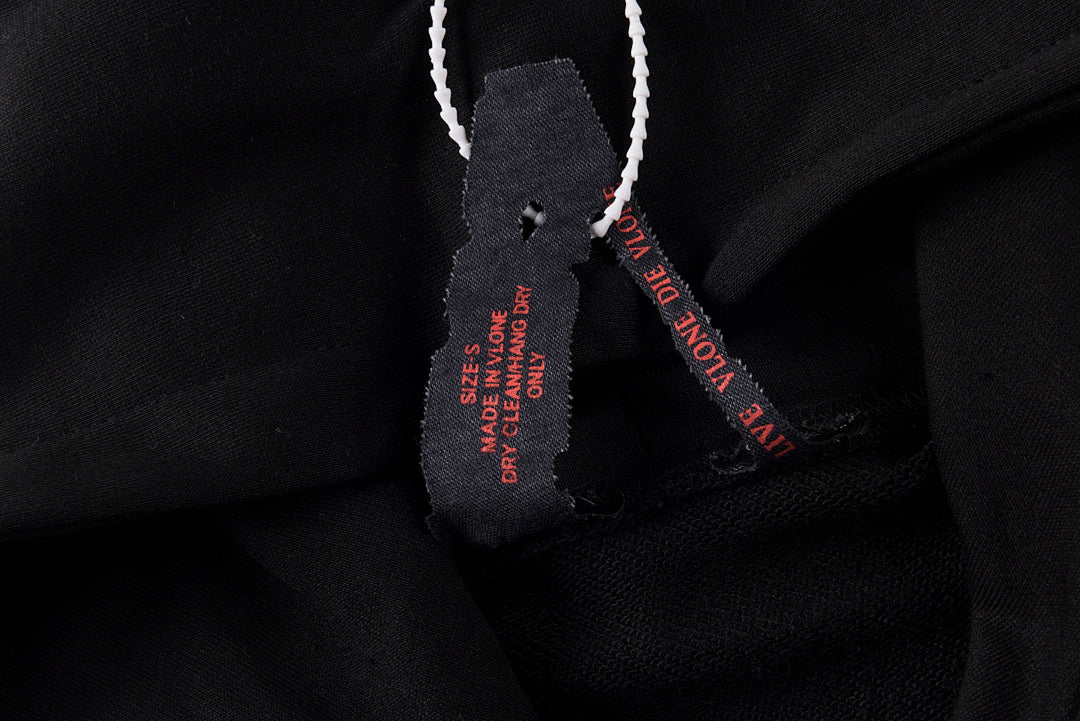 ASAP ROCKY 合作款 YAMS DAY VLON Hoodie 嘻哈说唱 人像套头卫衣 - view 5