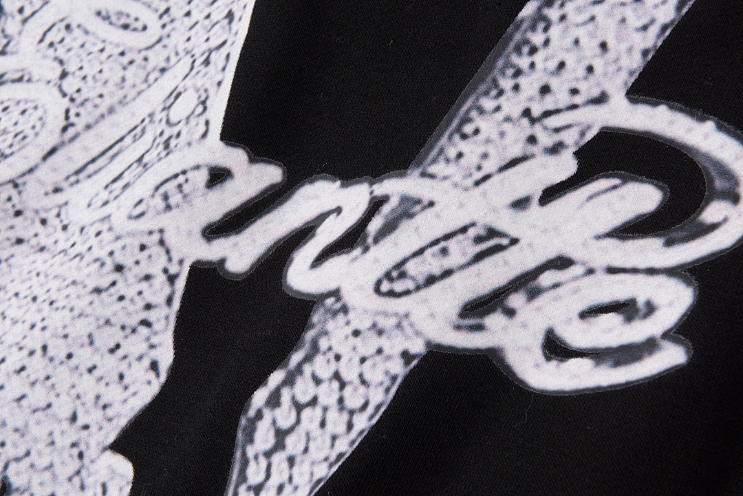 ASAP ROCKY 合作款 YAMS DAY VLON Hoodie 嘻哈说唱 人像套头卫衣 - view 11