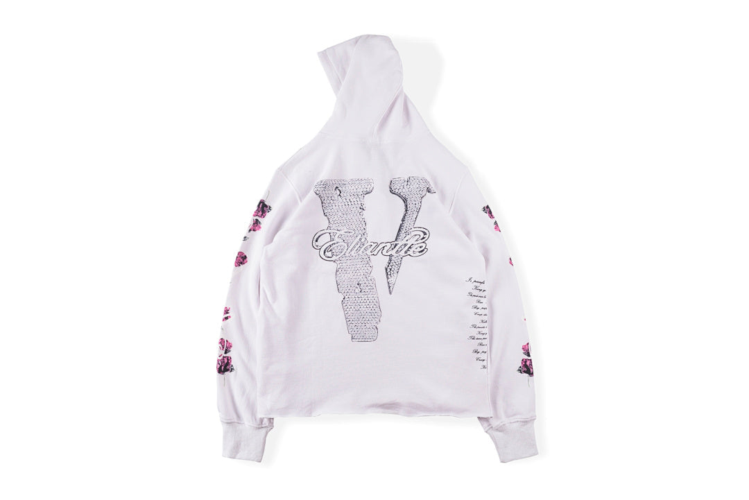 ASAP ROCKY 合作款 YAMS DAY VLON Hoodie 嘻哈说唱 人像套头卫衣 - view 15