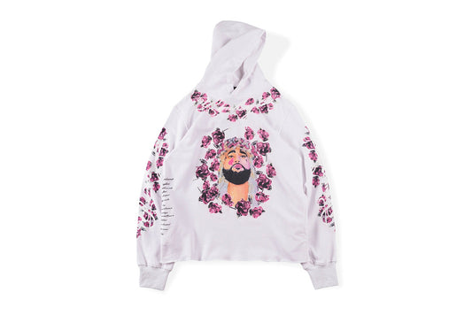 ASAP ROCKY 合作款 YAMS DAY VLON Hoodie 嘻哈说唱 人像套头卫衣 - view 16