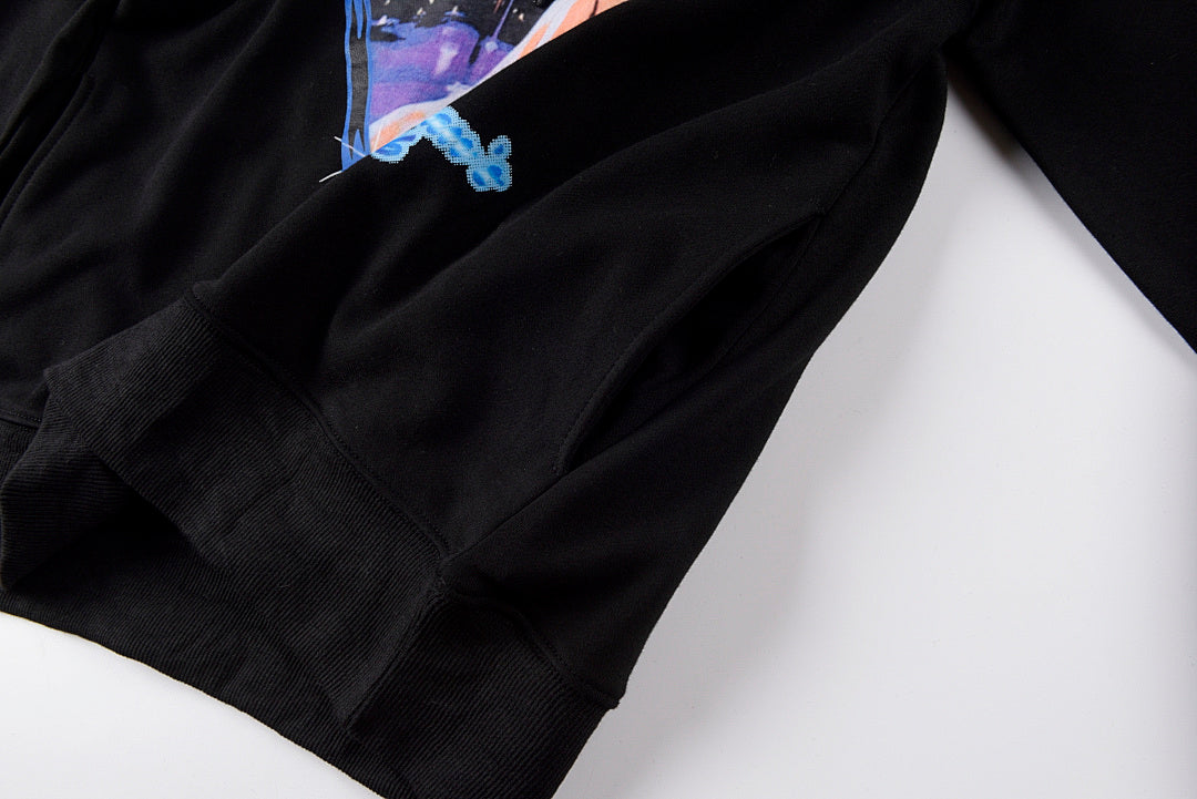 Travis Scott ts 新款 Cactus Jack Motherboard Hoodie 帽衫卫衣 - view 2