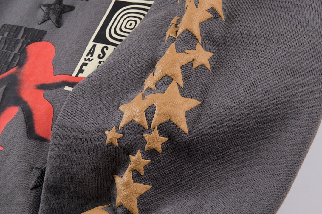Travis Scott ts Astrofest Cactus Jack Hoodie 巡演音乐节卫衣 - view 3