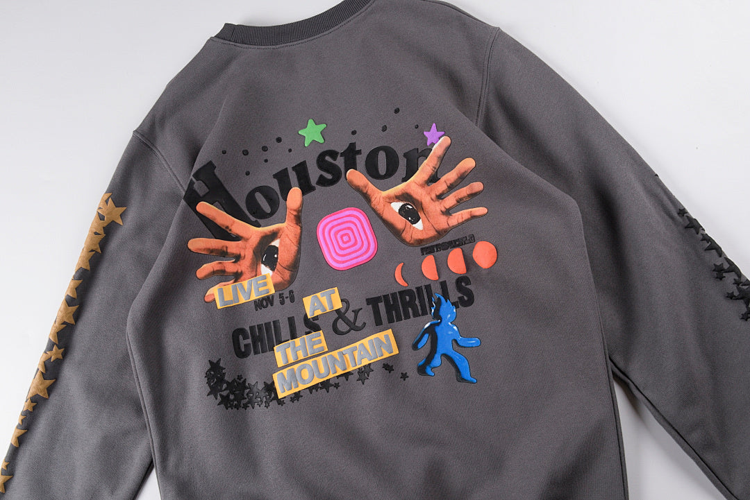 Travis Scott ts Astrofest Cactus Jack Hoodie 巡演音乐节卫衣 - view 11