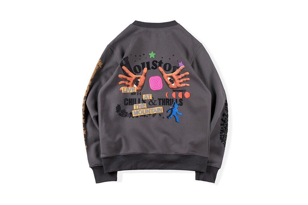 Travis Scott ts Astrofest Cactus Jack Hoodie 巡演音乐节卫衣 - view 12