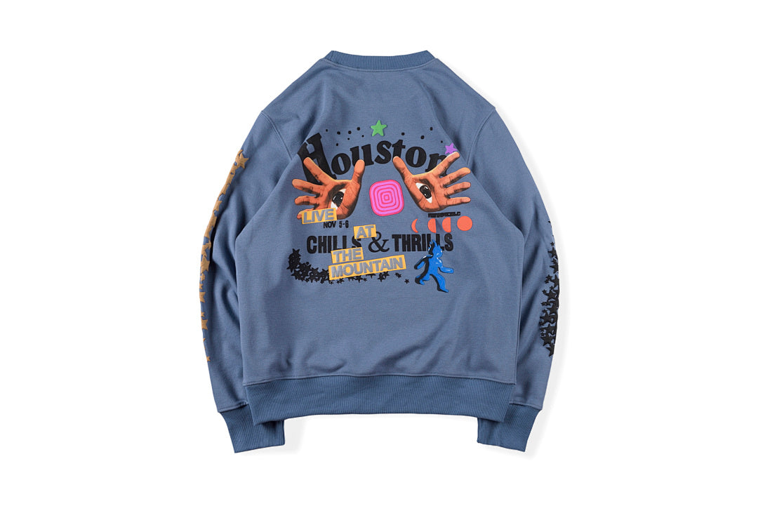 Travis Scott ts Astrofest Cactus Jack Hoodie 巡演音乐节卫衣 - view 14