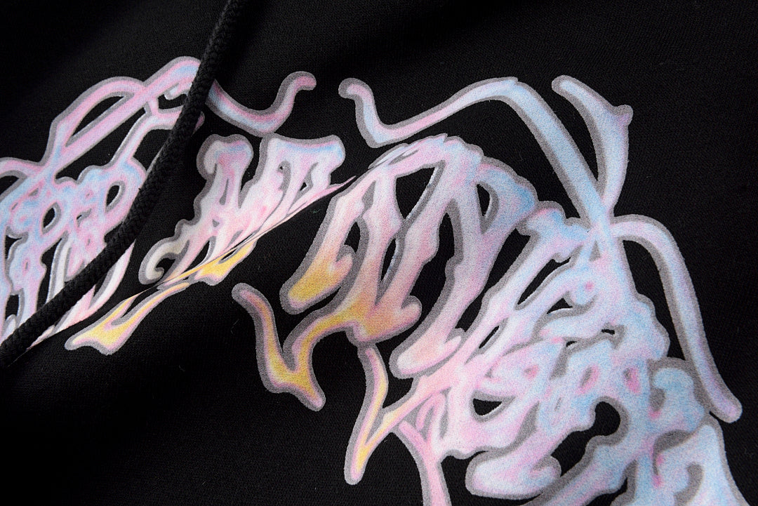 Trippie Redd Demons At Play Black hoodie 卫衣 - view 5
