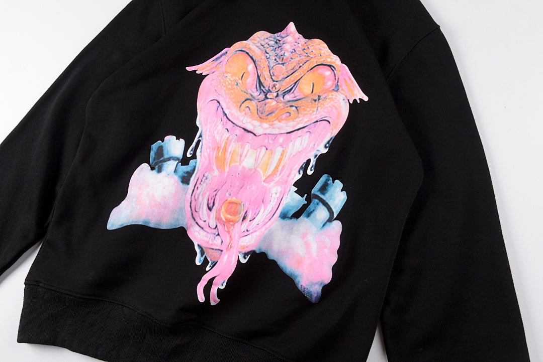 Trippie Redd Demons At Play Black hoodie 卫衣 - view 8