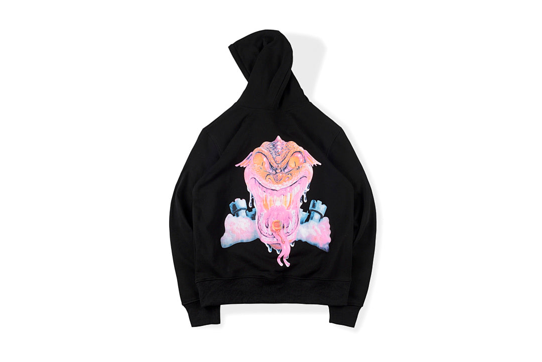 Trippie Redd Demons At Play Black hoodie 卫衣 - view 9