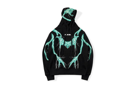Missing Since Thursday 3M Lightning Hoodie 反光闪电套头卫衣 - view 13