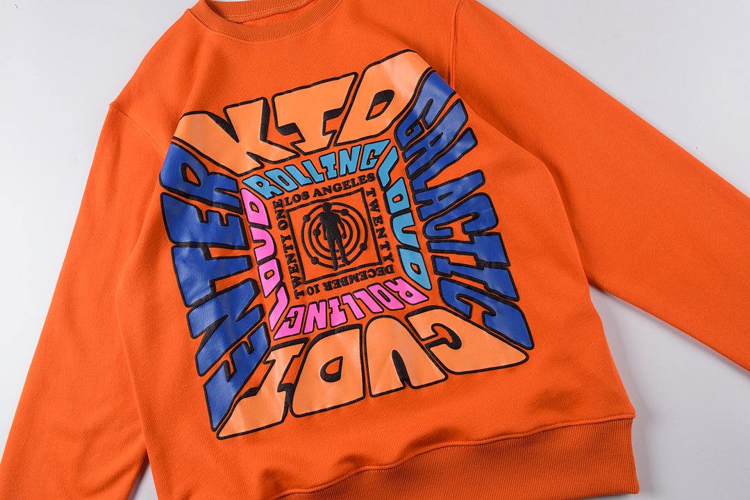 Scott Mescudi 卡迪同款 Entergalactic Live Hoodie嘻哈说唱卫衣 - view 5