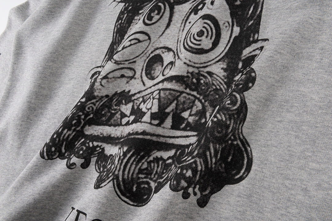 村上KaiKai KiKiSTM×TM SWEAT jesus/GRY毛 - view 6
