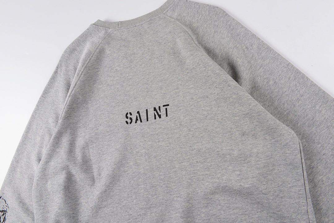 村上KaiKai KiKiSTM×TM SWEAT jesus/GRY毛 - view 9