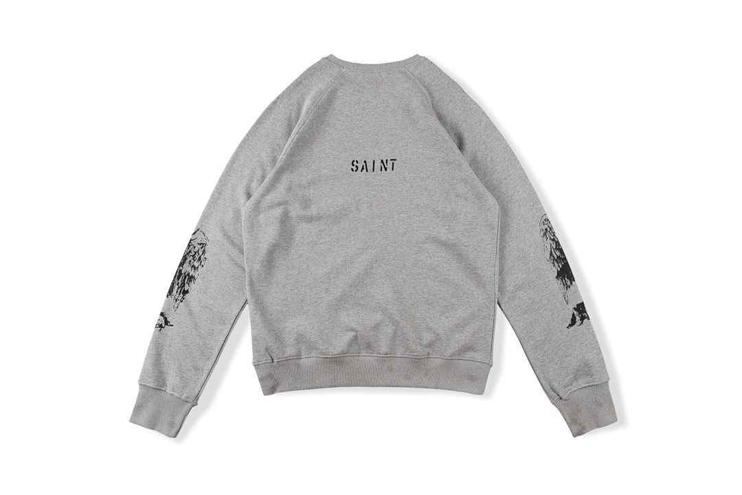 村上KaiKai KiKiSTM×TM SWEAT jesus/GRY毛 - view 10