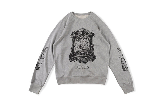 村上KaiKai KiKiSTM×TM SWEAT jesus/GRY毛 - view 11
