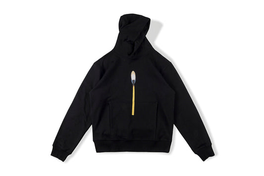 KANYE WEST同款DONDA 2 FLAME HOODIE周边男女蜡烛套头卫衣 - view 11