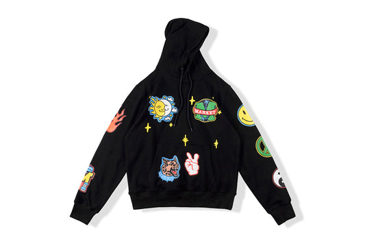 SMIEY START WITHIN STARS HOODIE卫衣 - view 15