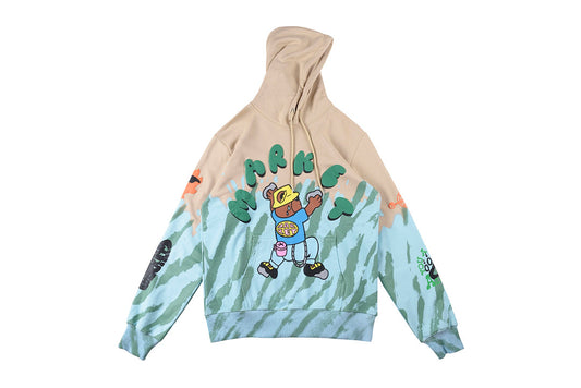 Travis Scott Cactus Jack Rushadk market扎染小熊卫衣 - view 23