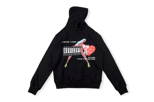 菲董合作款kanye CPFM.XYZ Futue Hoodie涂鸦风男女运动套头卫衣 - view 9